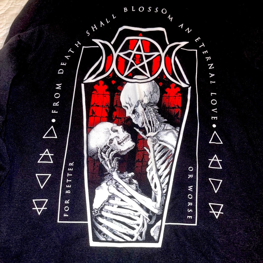 Black Craft Hoodie🌹🖤